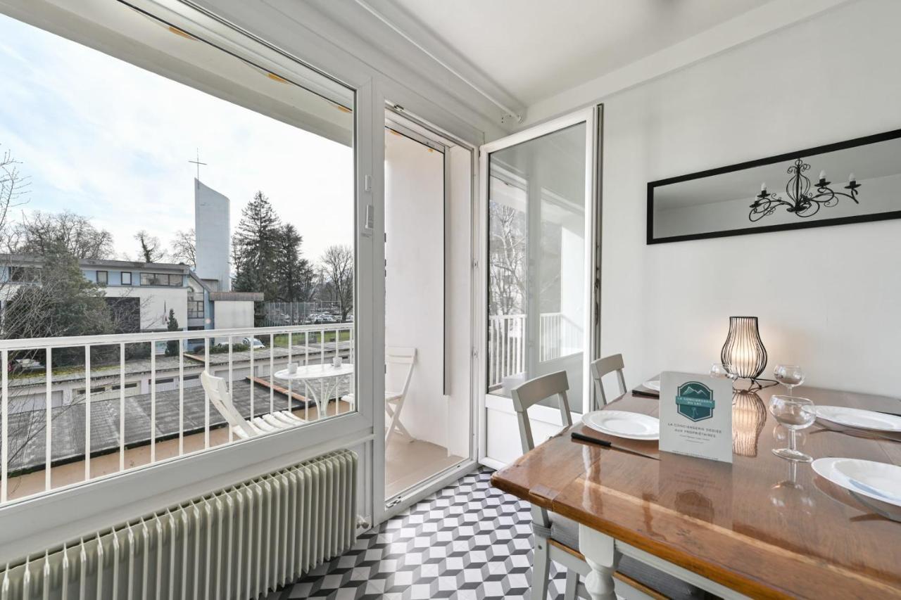 Le Boileau - Apartment For 4 People Parking And Balcony Close To The Lake Annecy Ngoại thất bức ảnh