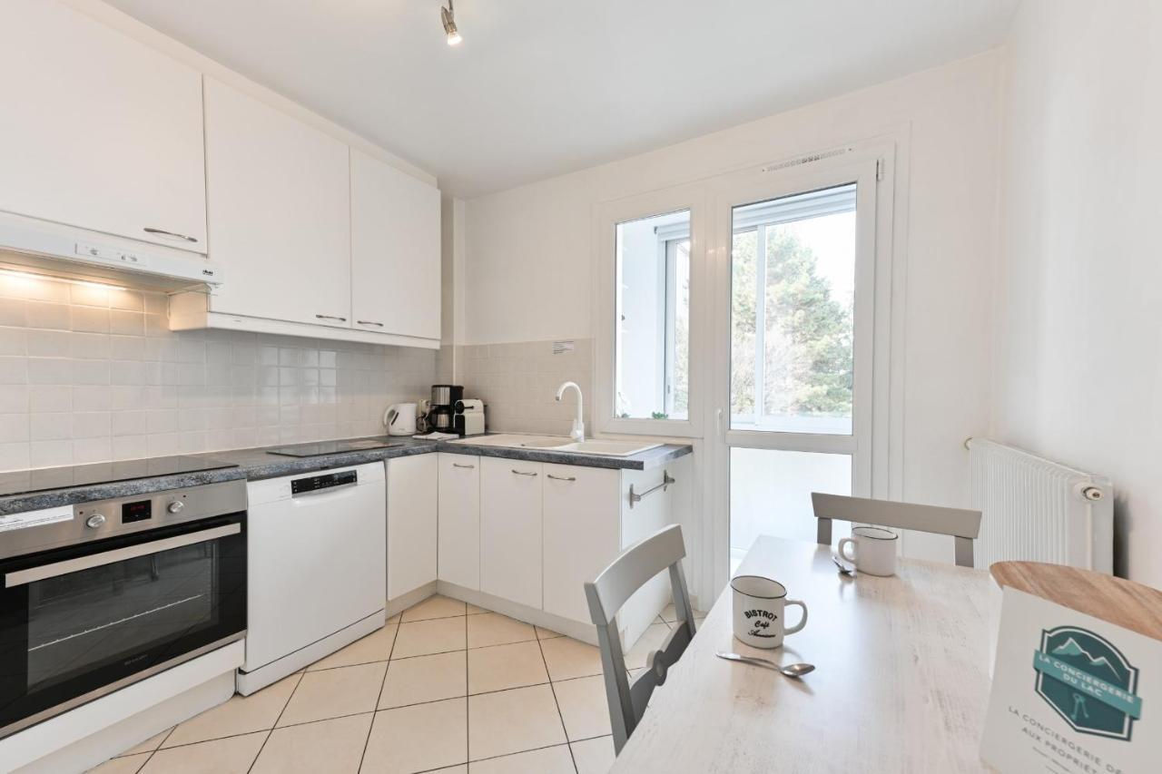 Le Boileau - Apartment For 4 People Parking And Balcony Close To The Lake Annecy Ngoại thất bức ảnh